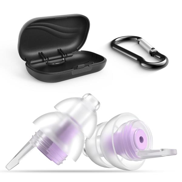 Quietide耳栓 睡眠用 睡眠用耳栓 遮音 ノイズ低減 フィルター | JChere