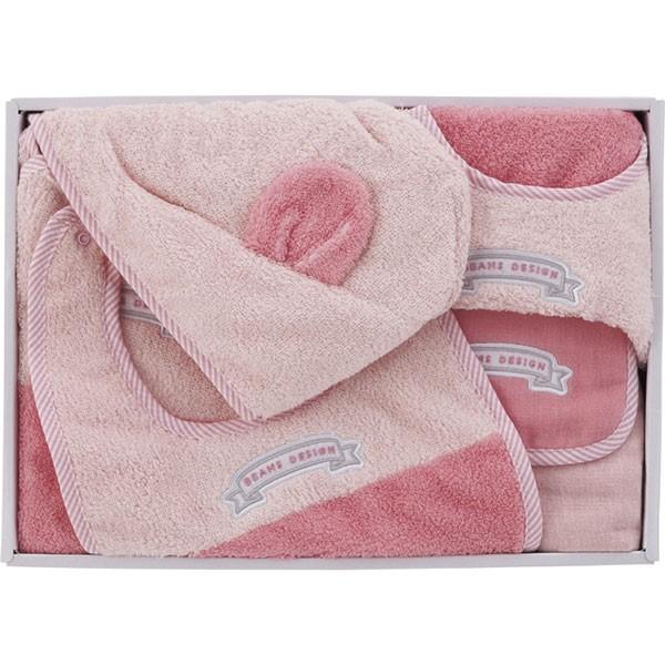 Beams Design ベビーバイカラー ベビーギフトセット ピンク 51 p 内祝い ギフト 出産 結婚 快気 法事 C Breeze Box ギフト 内祝い 通販 Yahoo ショッピング