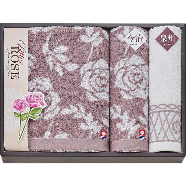 今治 泉州 ビターローズ タオルセット Isb 内祝い ギフト 出産 結婚 快気 法事 L Breeze Box ギフト 内祝い 通販 Yahoo ショッピング