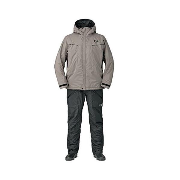 ダイワ Daiwa Dw 37 レインウェア ウィンタースーツ レインマックス エクストラハイロフト Dw 37 グレー グレー L Gentle レインマックス Breeze