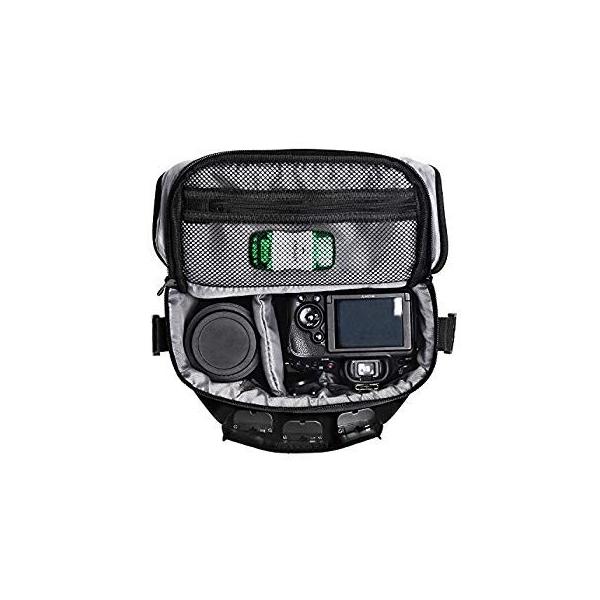 Fosoto 一眼レフカメラケース 大容量 カメラ用 ショルダーバッグ コンパクト おしゃれ 撥水加工 手提げ 軽量通気 Nikon D34 Www Pro Control Nl