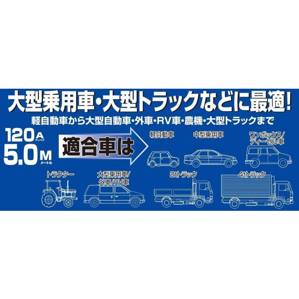 メルテック ブースターケーブル 大型乗車 大型トラック Dc12v 24v 1a 5ｍ Meltec Ml914 Antoniodomingo Es