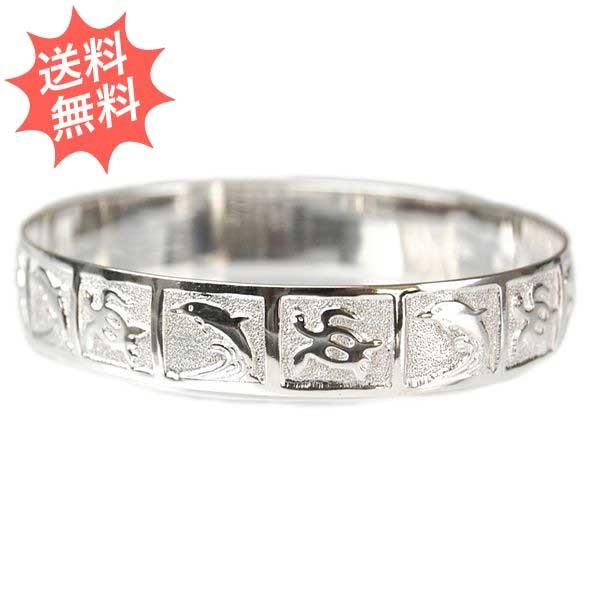 SALE！ハワイアンジュエリー925 彫刻デザイン バングル 楽天市場】ハワイアンジュエリー バングル ブレスレット 本格