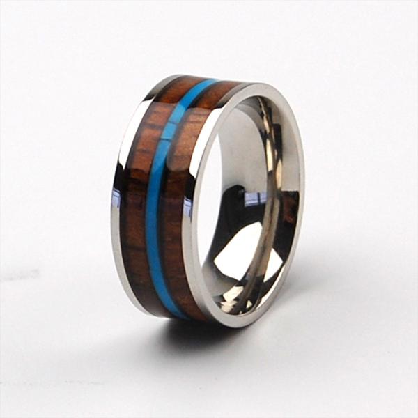 ハワイアンジュエリー 指輪 コアウッド ターコイズ ステンレス リング Buyee Buyee Japanese Proxy Service Buy From Japan Bot Online