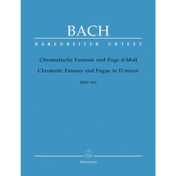 輸入楽譜／ピアノ／バッハ：半音階的幻想曲とフーガ ニ短調 BWV 903