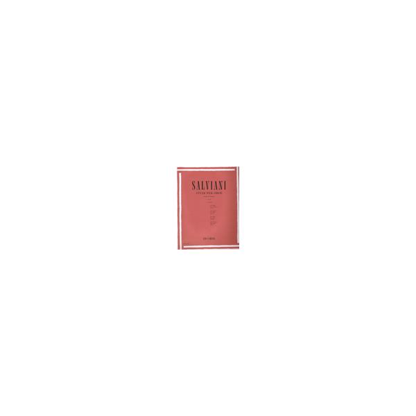 輸入楽譜／オーボエ／サルビアーニ：オーボエのための練習曲集 第2巻