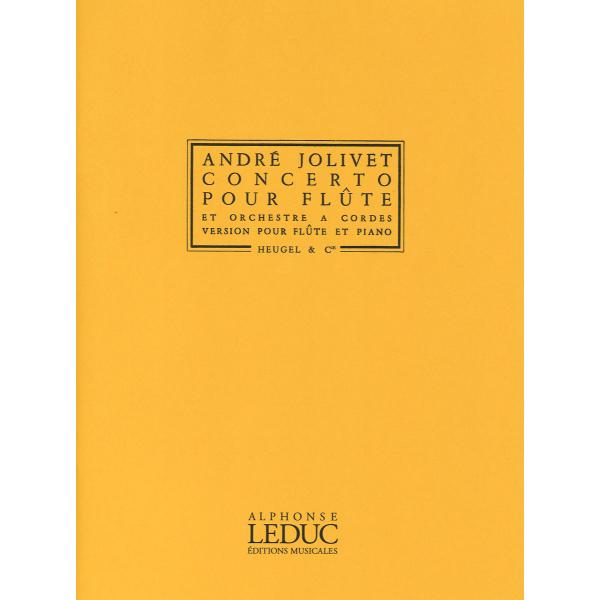 輸入楽譜／フルート／ジョリヴェ：フルート協奏曲 : BREMEN Yahoo