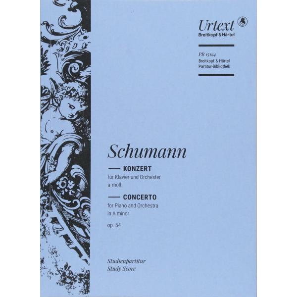 輸入楽譜／スコア／シューマン：ピアノ協奏曲 イ短調 op. 54 : BREMEN