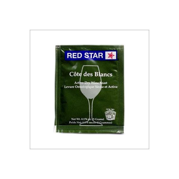 RED STAR Cote des Blancs. �R�[�g�E�f�E�u���� 5g