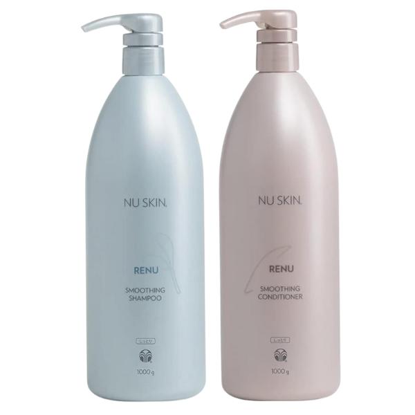 NU SKIN RENU シャンプー・コンディショナーセット 250g ×3 NU SKIN [セット]ニュースキン レニュー ボリューマイジング