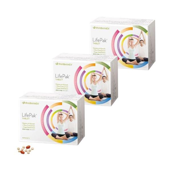 ニュースキン ライフパック LifePak Tablet 4箱セット