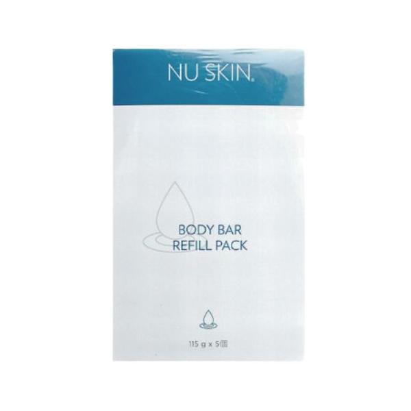 NU SKIN（ニュースキン） ボディ バー レフィル 115g 5個入り : BR