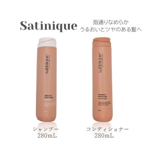 Amway サテニークシャンプー & コンディショナー スムースモイスチャー brhouse_126449j-set
