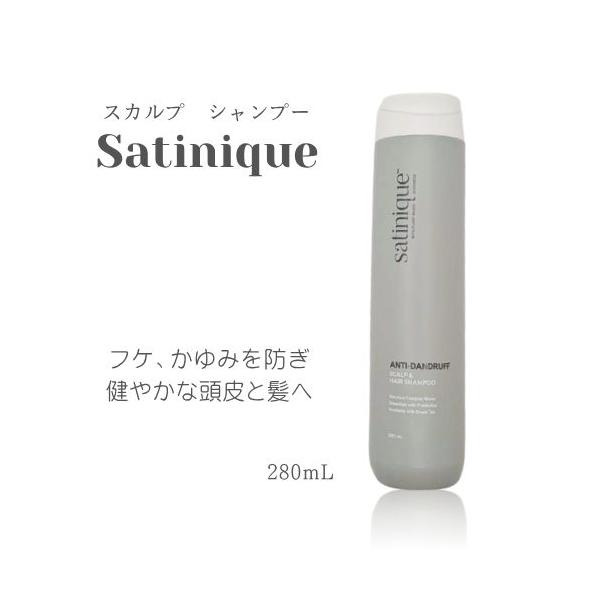 新品 サテニーク スカルプ シャンプー コンディショナー Amway（アムウェイ） サテニーク 薬用スカルプ シャンプー 280ml : BR