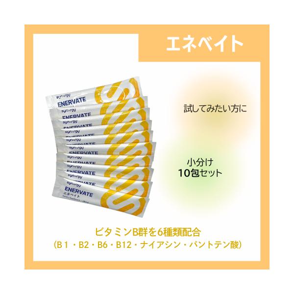 シナジーワールドワイド・ジャパン エネベイト 【賞味期限2026.02.19】 エネベイト