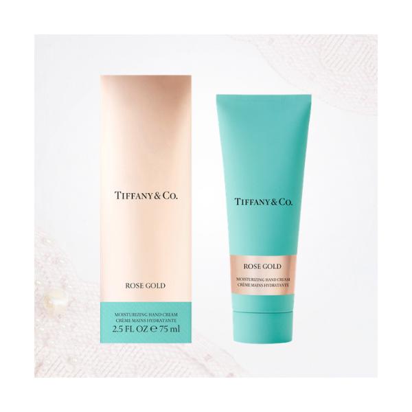 他サイト： ティファニー ローズ ゴールド モイスチャライジング ハンドクリーム 75ml Tiffanyの商品画像