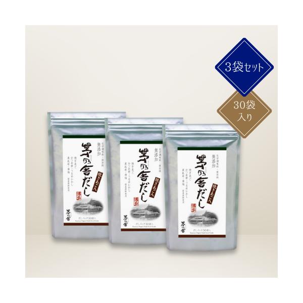 焼きあご、かつお節、うるめいわし、真昆布４種の素材のうまみを引き出し、バランスよく仕上げた基本の和風だし。醤油と海塩でうすく下味をつけています。どんな料理にも使える万能だしです。小さなお子様から ご年配の方まで、安心してお召し上がりください...