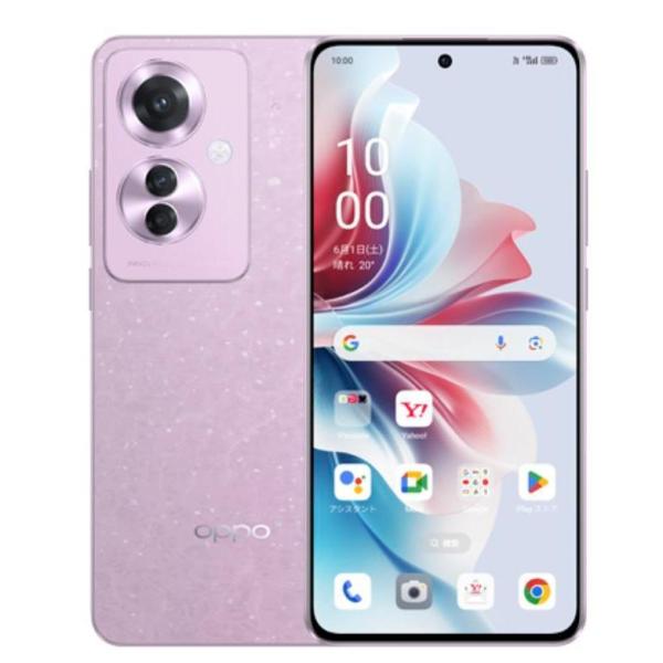 Reno OPPO Reno11 A Y!mobile版 コーラルパープル SIMロック解除品