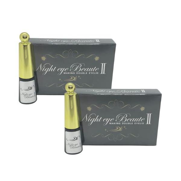 【二重まぶた形成成分配合】高い接着力で、寝ている時でも二重をキープ！塗って寝るだけでぱっちり二重で華やかな目元作りをサポートします。起きたときから”理想の二重”へ。こだわりぬいた美容成分を配合した二重形成コスメ♪【高い接着力】ナイトアイボー...