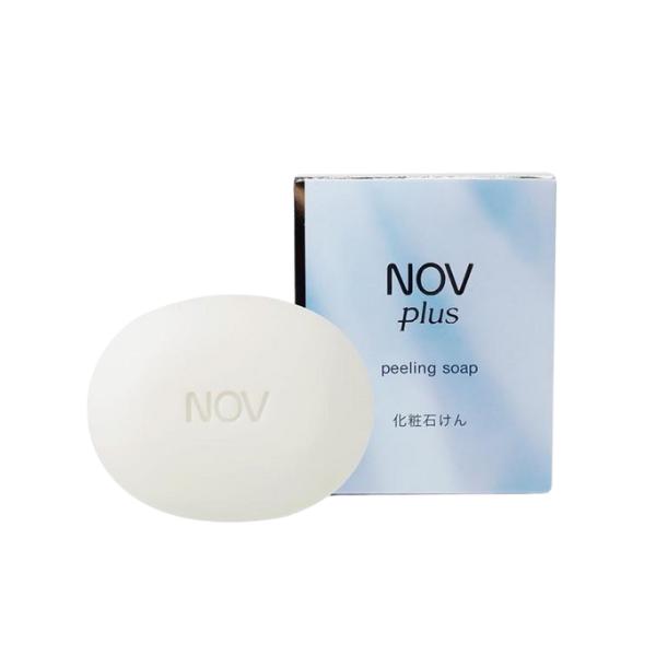 NOV（ノブ） ノブプラス ピーリングソープ 80g 化粧石鹸 : BRハウス