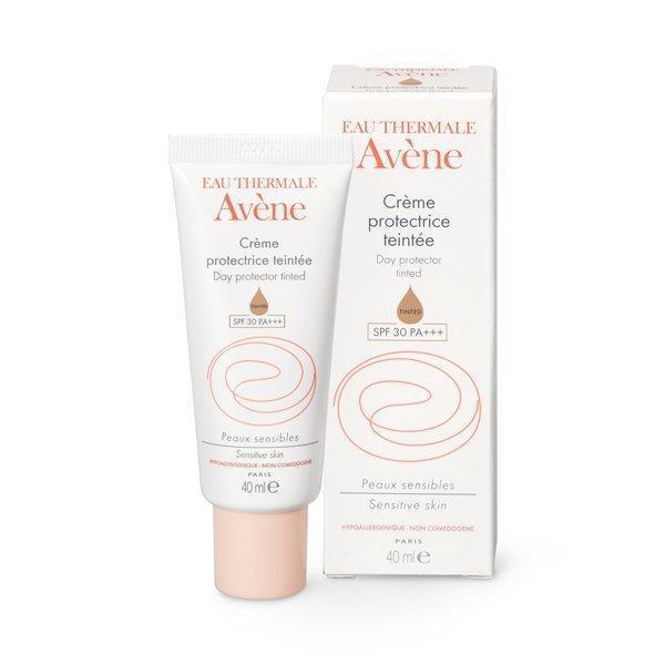 アベンヌ　デイプロテクター BB〈日中用美容液・ファンデーション(敏感肌用)》SPF30 PA+++内容量　40ｇ乾燥や紫外線から肌を守りながら、自然な肌の色に仕上げる日中用BB保湿UVカット化粧下地ファンデーション色ムラカバー<ご使...