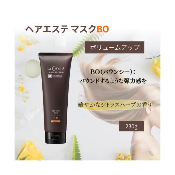 La CASTA（ラ・カスタ） プロフェッショナル ヘアエステ マスクBO 230g