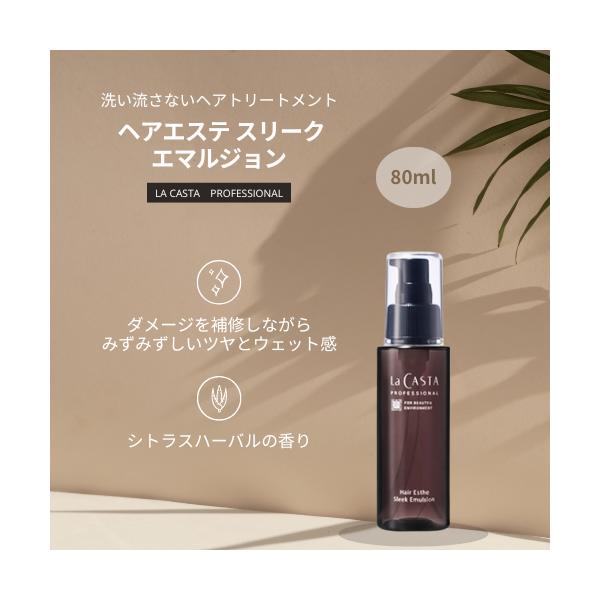 La CASTA（ラ・カスタ） プロフェッショナル ヘアエステ スリーク