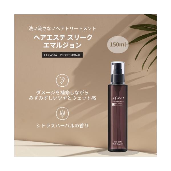 La CASTA（ラ・カスタ） プロフェッショナル ヘアエステ スリーク