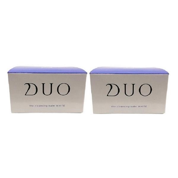 DUO（デュオ） ザ クレンジングバーム ホワイト 90g 青 メイク落とし 2