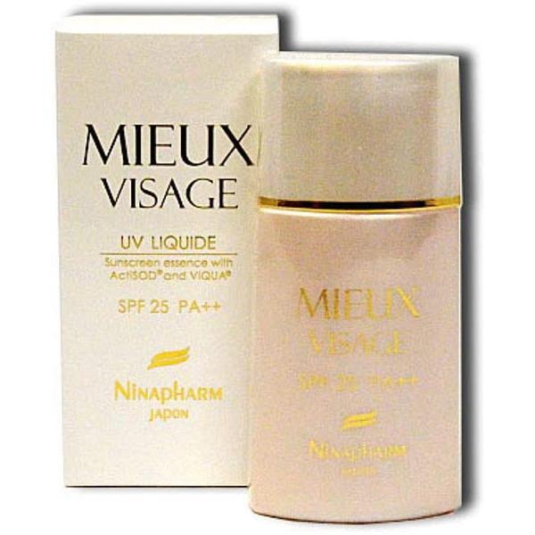 ニナファーム UVリキッド ミュー ヴィサージュ 30ml 日焼け止め ニナファーム UVリキッド ミュー ヴィサージュ 30ml 日焼け止め