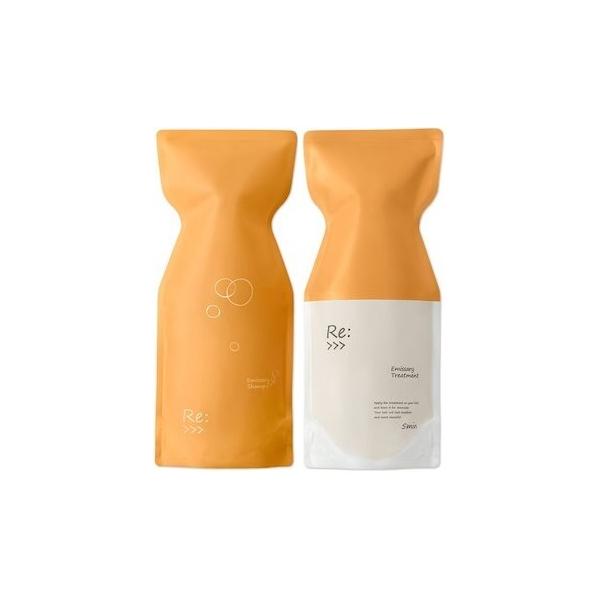 Re: アジュバン リ：エミサリー シャンプー R 600ml ＆ トリートメント