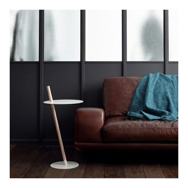 DUENDE DUENDE/デュエンデ TUBE&ROD ホワイトサイドテーブル軽