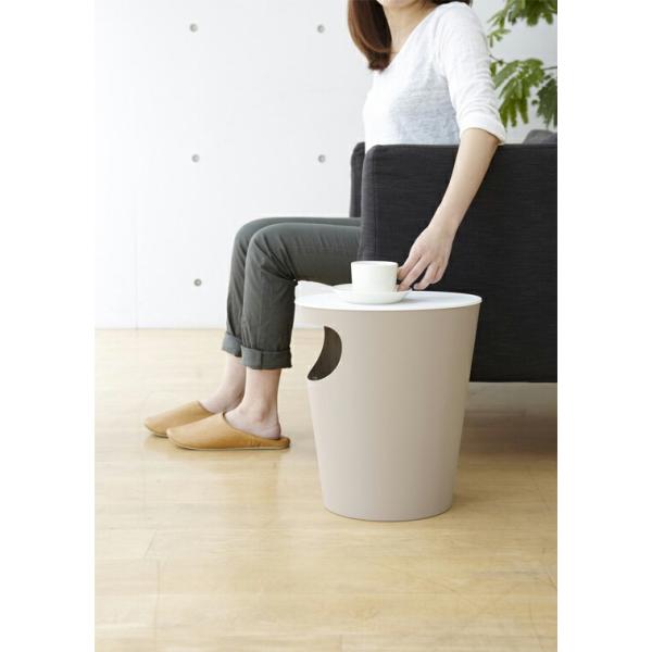 他サイト： Ｉ'mD （アイムディー）ENOTS SIDE TABLEエノッツ サイドテーブル（ベージュ）収納の商品画像