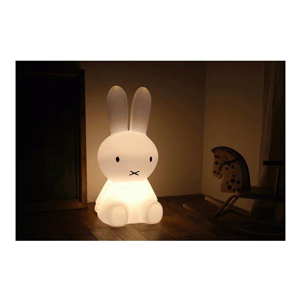 Mr Maria MIFFY LAMP XLサイズミッフィーランプシリーズフロアランプリモコンで調光可能インテリアリビング