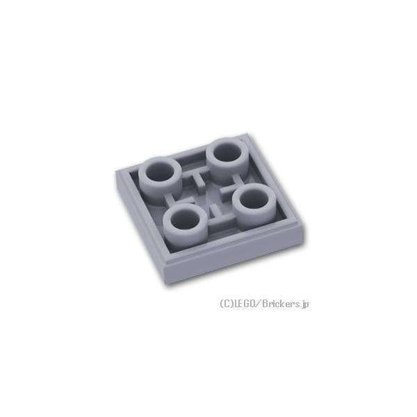 レゴ パーツ ばら売り #11203 タイル インバート 2 x 2：グレー | LEGOの部品