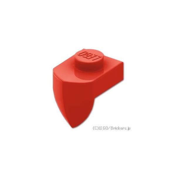 レゴ パーツ ばら売り #15070 プレート 1 x 1 - 歯 垂直：レッド | LEGOの部品