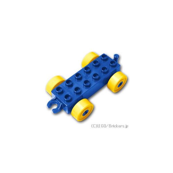レゴ デュプロ パーツ ばら売り カーベース 2 X 6 イエローホイール ヒンジ付き ブルー Lego 部品 大きい Buyee Buyee 日本の通販商品 オークションの代理入札 代理購入