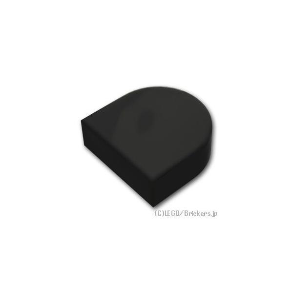 レゴ パーツ ばら売り #24246 タイル ラウンド 1 x 1 - 半円：ブラック | LEGOの部品