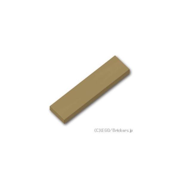 レゴ パーツ ばら売り #2431 タイル 1 x 4：ダークタン | LEGOの部品