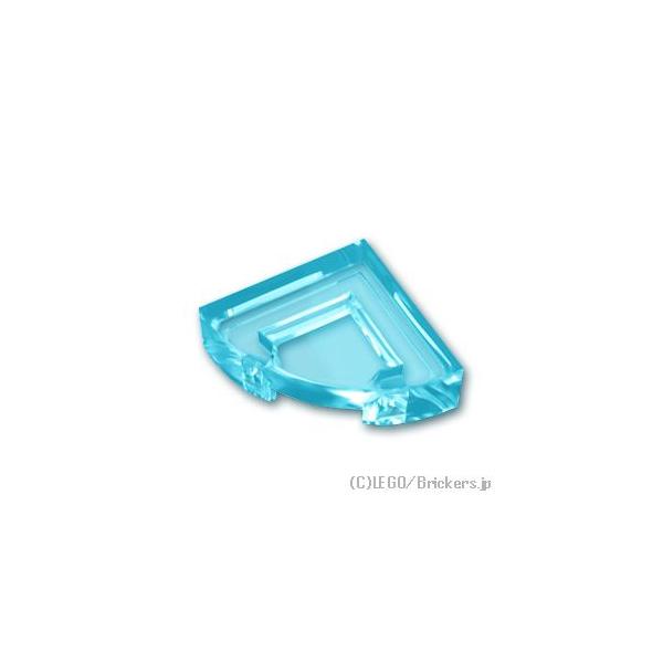 レゴ パーツ ばら売り #25269 タイル ラウンド 1 x 1 - 1/4 ：トランスライトブルー | LEGOの部品