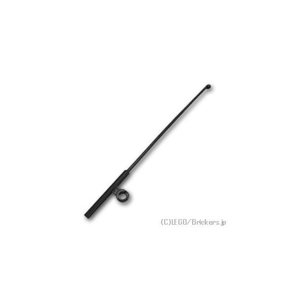 LEGO（レゴ） パーツ ばら売り #2614 釣竿 12L：ブラック | LEGOの部品