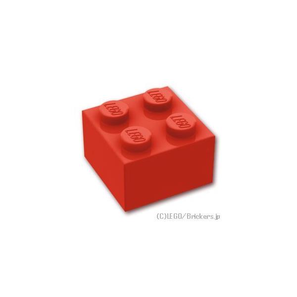 LEGO レゴ パーツ ばら売り #3003 ブロック 2 x 2：レッド | LEGOの 
