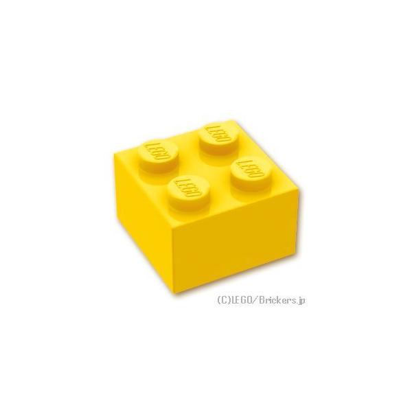 レゴ パーツ ばら売り #3003 ブロック 2 x 2：イエロー | LEGOの部品