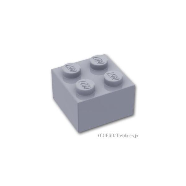 レゴ パーツ ばら売り #3003 ブロック 2 x 2：グレー | LEGOの部品