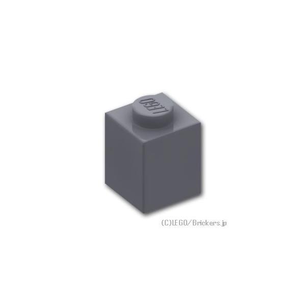レゴ パーツ ばら売り #3005 ブロック 1 x 1：ダークグレー | LEGOの部品