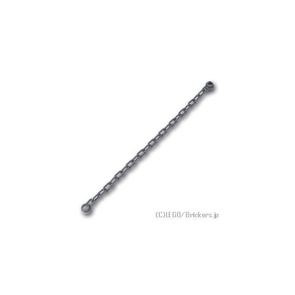 ●レゴ パーツ - アクセサリー ●商品名：チェーン - 21L●色：[Dark Bluish Gray / ダークグレー]●エレメント ID：4211035/4516456/6258887●デザイン  ID：30104/60169/39759