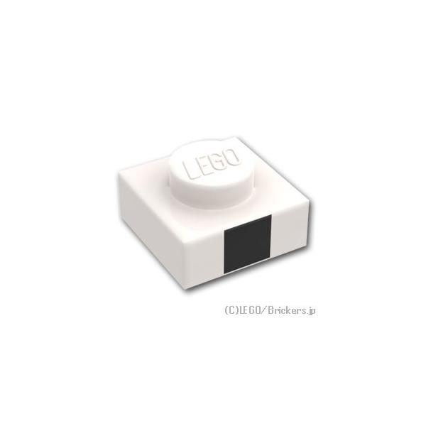 LEGO（レゴ） パーツ ばら売り #3024pb010 プレート 1 x 1 - 黒い四角