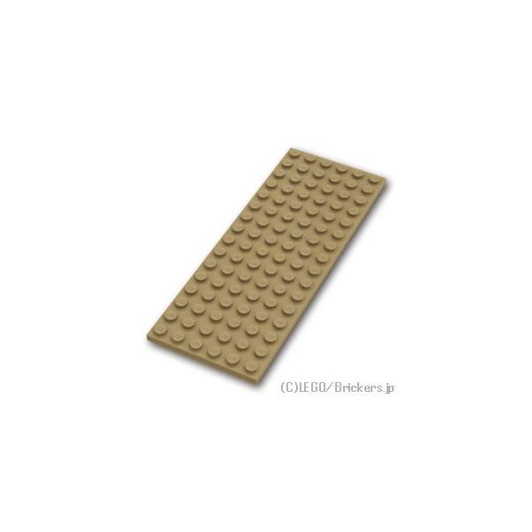 レゴ パーツ ばら売り #3027 プレート 6 x 16：ダークタン | LEGOの部品