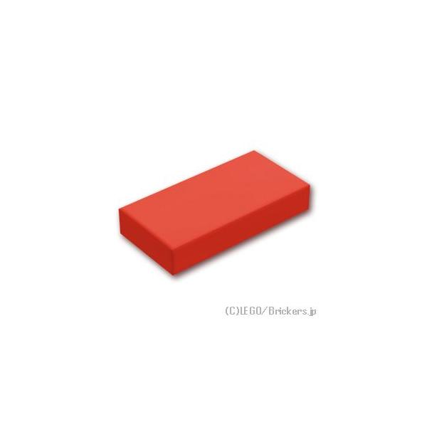 レゴ パーツ ばら売り #3069 タイル 1 x 2：レッド | LEGOの部品