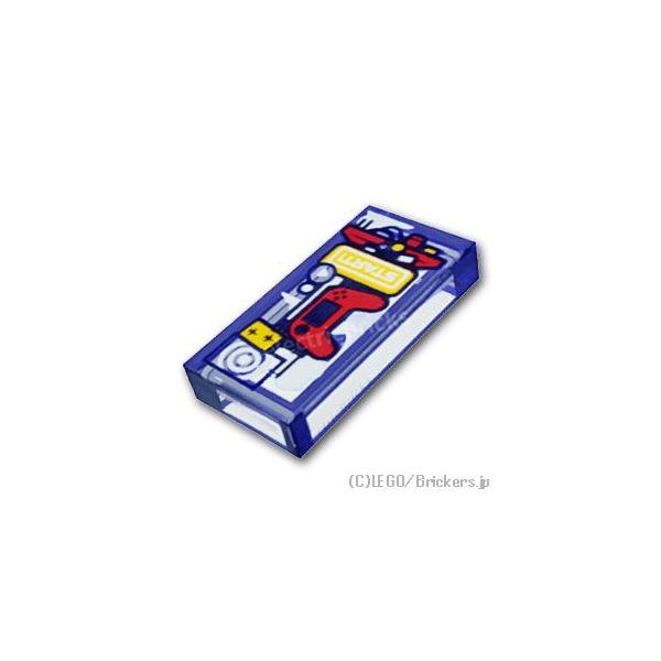 LEGO（レゴ） パーツ ばら売り #3069pb1268 タイル 1 x 2 - ゲーム